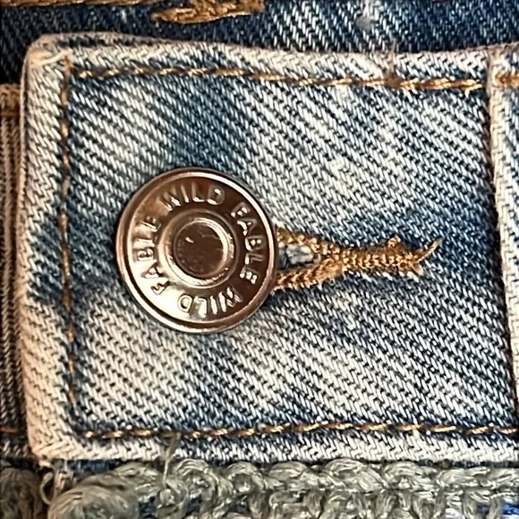 WILD FABLE Highest Rise Cutoff Shorts - Picture 5 of 15